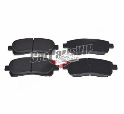 04465BZ010, Front Axle Brake Pad for Toyota, Toyota IQ / Sain / Aston Martin Front Axle Brake Pad