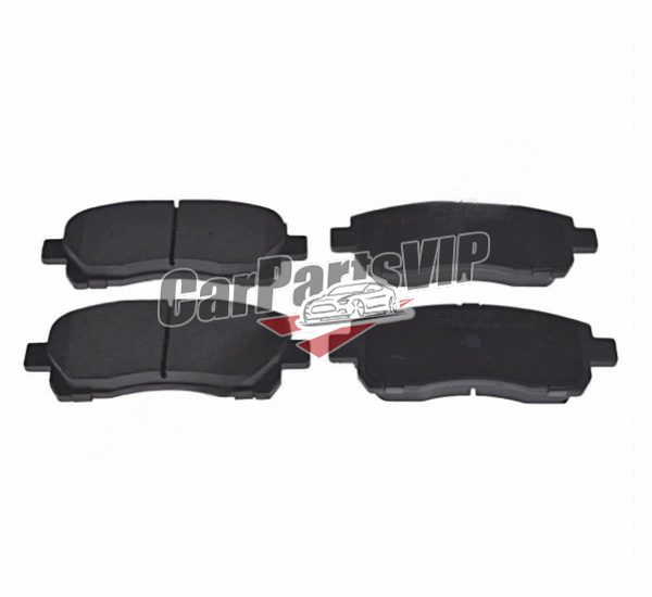 04465BZ010, Front Axle Brake Pad for Toyota, Toyota IQ / Sain / Aston Martin Front Axle Brake Pad