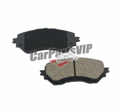 04465OW140, 04465OW141, 0446547060, 0446547070, Front Axle Brake Pad for Toyota, Toyota / Lexus / Toyota (FAW) Front Axle Brake Pad