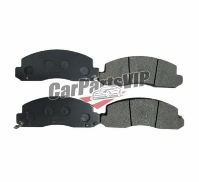 04465YZZE6, Front wheel Brake Pad for Toyota, Toyota Coaster Front wheel Brake Pad