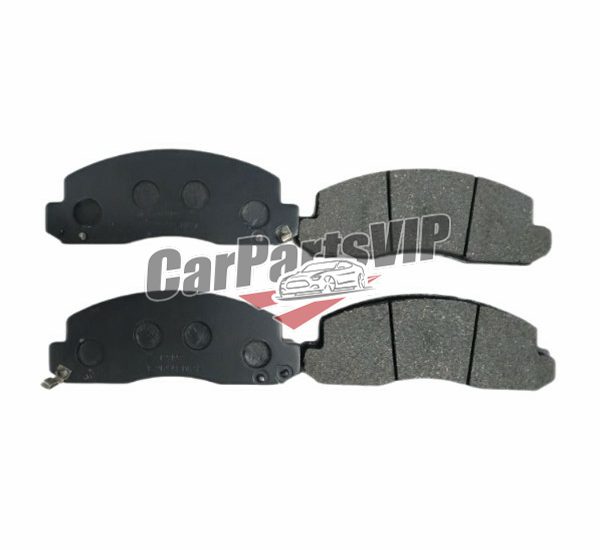 04465YZZE6, Front wheel Brake Pad for Toyota, Toyota Coaster Front wheel Brake Pad