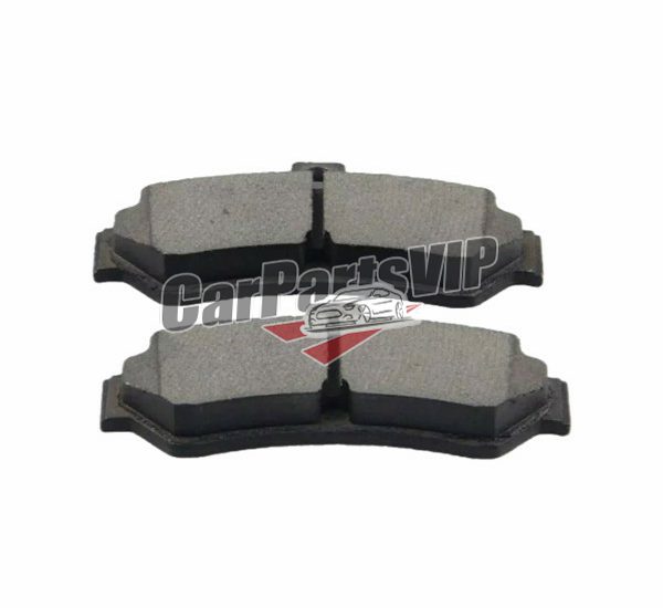 04466-06020, Rear Axle Brake Pad for Toyota, Toyota Camry Rear Axle Brake Pad