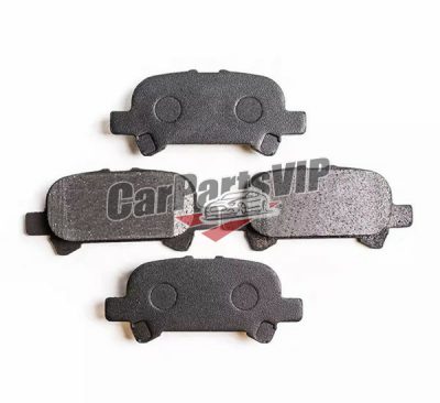 04466-06030, 04466-33060, 04466-33080, 04466-41020, Rear Axle Brake Pad for Toyota, Toyota Avalon / Solara / Camry Rear Axle Brake Pad