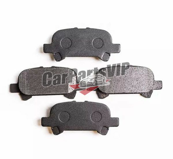 04466-06030, 04466-33060, 04466-33080, 04466-41020, Rear Axle Brake Pad for Toyota, Toyota Avalon / Solara / Camry Rear Axle Brake Pad