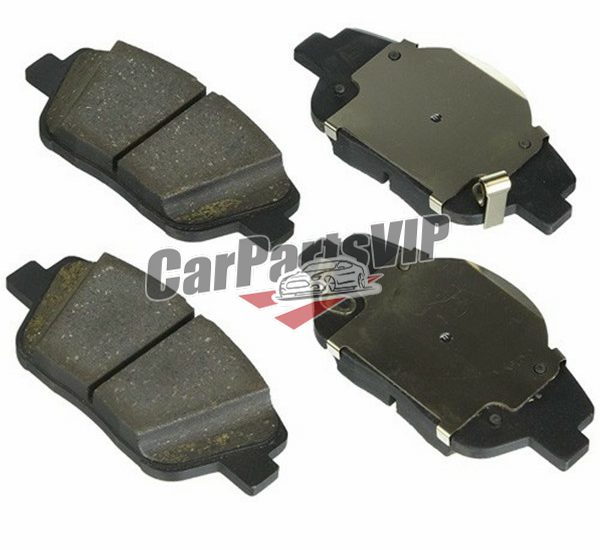 04466-06080, Rear wheel Brake Pad for Toyota, Toyota Camry Rear wheel Brake Pad