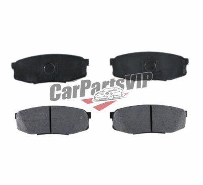 04466-0C010, 04466-60120, 04466-60160, Rear Axle Brake Pad for Toyota, Toyota Land Cruiser / Sequoia / Sequoia / Lexus LX570 Rear Axle Brake Pad