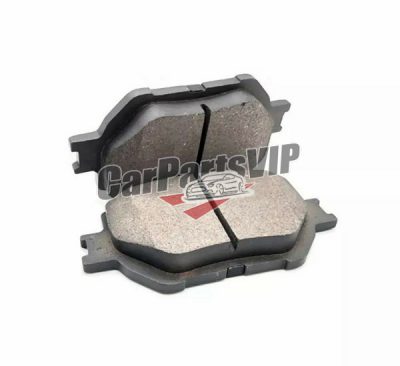 04466-0T010, Rear Axle Brake Pad for Toyota, Toyota Venza Rear Axle Brake Pad