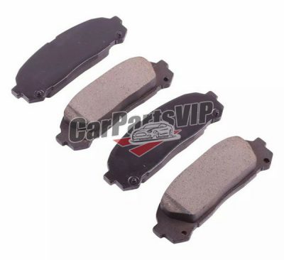 04466-22150, 04466-22170, Rear Axle Brake Pad for Toyota, Toyota Cresta / Crown / Mark II / Chaser Rear Axle Brake Pad