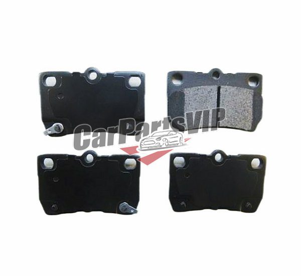 04466-22190, 04466-30240, 04466-53010, Rear Axle Brake Pad for Toyota, Toyota Crown / Lexus GS IS Rear Axle Brake Pad