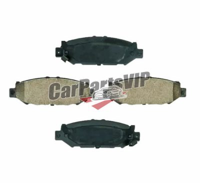 04466-30020, 04466-30030, 04466-30050, 04492-24090, 04492-50040, Rear Axle Brake Pad for Toyota, Toyota Supra / Lexus GS Rear Axle Brake Pad