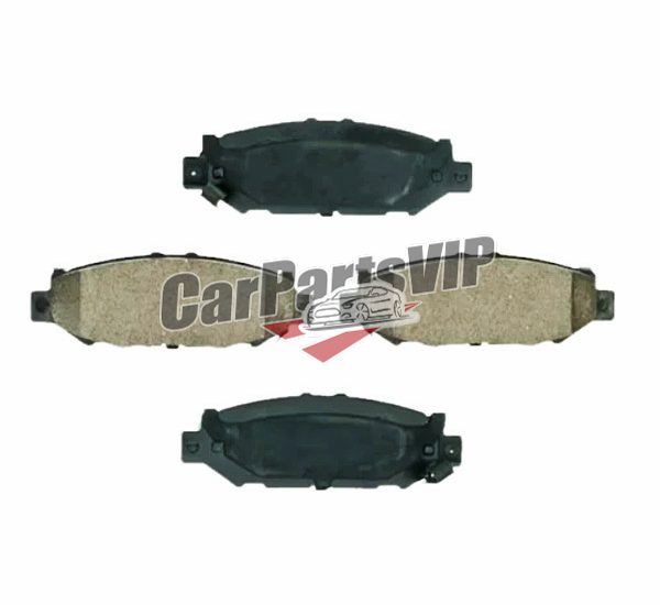 04466-30020, 04466-30030, 04466-30050, 04492-24090, 04492-50040, Rear Axle Brake Pad for Toyota, Toyota Supra / Lexus GS Rear Axle Brake Pad