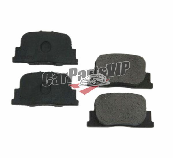 04466-32030, 04466-32040, 04466-47010, Rear Axle Brake Pad for Toyota, Toyota / BYD / Geely / Gleagle / Lifan / Toyota (FAW) Rear Axle Brake Pad