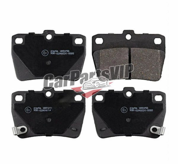 04466-42010, 04466-42020, 04466-42030, 04466-42040, 04466-42050, 04466-YZZD3, Rear Axle Brake Pad for Toyota, Toyota RAV 4 / Chery Tiggo Rear Axle Brake Pad