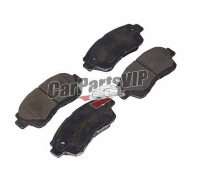 04466-48120, 04466-0E020, Rear Axle Brake Pad for Toyota, Toyota Highlander / Toyota (Guangzhou) Rear Axle Brake Pad