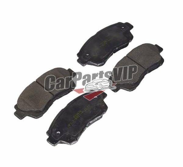 04466-48120, 04466-0E020, Rear Axle Brake Pad for Toyota, Toyota Highlander / Toyota (Guangzhou) Rear Axle Brake Pad