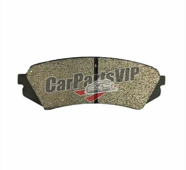 04466-60030, 04466-60070, 04466-60110, 04466-YZZC4, Rear Axle Brake Pad for Toyota, Toyota Land Cruiser / Lexus RX LX470 / Toyota (FAW) Rear Axle Brake Pad