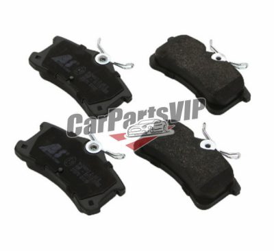 0446602010, 0446602060, 0446602130, Rear Axle Brake Pad for Toyota, Toyota Corolla / Avensis Rear Axle Brake Pad