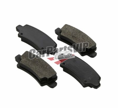 0446602020, 0446602040, 0446602070, 0446602110, Rear Axle Brake Pad for Toyota, Toyota Corolla / Fielder Rear Axle Brake Pad