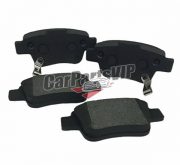 0446605010, 0446605020, 0446628110, 0446658010, Rear Axle Brake Pad for Toyota, Toyota Alphard / previa / Corolla / Avensis Rear Axle Brake Pad