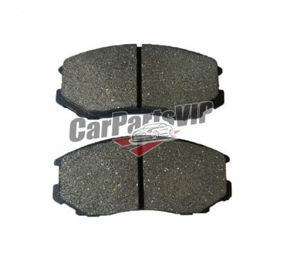 04491-87401, Front Axle Brake Pad for Mitsubishi, Mitsubishi / Daihatsu / Dodge / Eagle / Huali / Plymouth Colt / Toyota (FAW) Front Axle Brake Pad