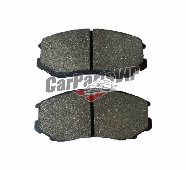 04491-87401, Front Axle Brake Pad for Mitsubishi, Mitsubishi / Daihatsu / Dodge / Eagle / Huali / Plymouth Colt / Toyota (FAW) Front Axle Brake Pad