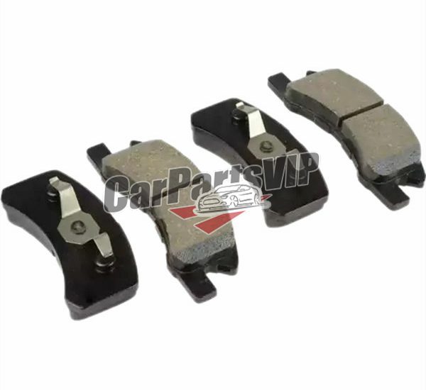 04491-97203, Front Axle Brake Pad for Daihatsu, Daihatsu / Mitsubishi Front Axle Brake Pad