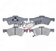 05019803AA, Front Axle Brake Pad for Dodge, Dodge / Chrysler Front Axle Brake Pad