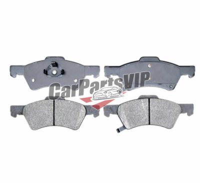 05019803AA, Front Axle Brake Pad for Dodge, Dodge / Chrysler Front Axle Brake Pad