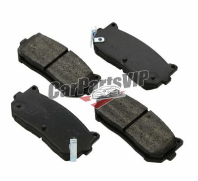 0K2FC-26-28Z, Rear Axle Brake Pad for Kia, Kia Carens / Sephia / Spectra Rear Axle Brake Pad