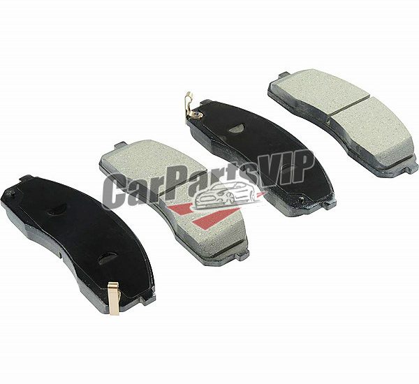 0K56A-33-23Z, OK75G-33-28Z, Front Axle Brake Pad for Kia, Kia / Kia (DYK) Front Axle Brake Pad