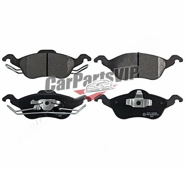 1064230, Front Axle Brake Pad for Ford, Ford Focus Front Axle Brake Pad