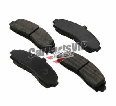 12510016, 18021692, Rear Axle Brake Pad for Buick, Buick / Buick (SGM) / Cadillac / Mega / Pontiac / Opel / Vauxhall Rear Axle Brake Pad