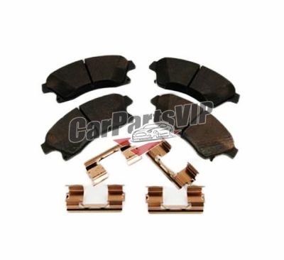 13356286，Front Axle Brake Pad for Chevrolet，Chevrolet Cruze Front Axle Brake Pad