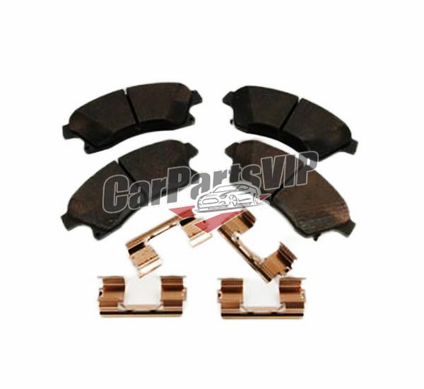 13356286，Front Axle Brake Pad for Chevrolet，Chevrolet Cruze Front Axle Brake Pad