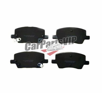 13435686, Front Axle Brake Pad for Buick, Buick Verano / Chevrolet Cruze Front Axle Brake Pad