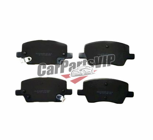 13435686, Front Axle Brake Pad for Buick, Buick Verano / Chevrolet Cruze Front Axle Brake Pad