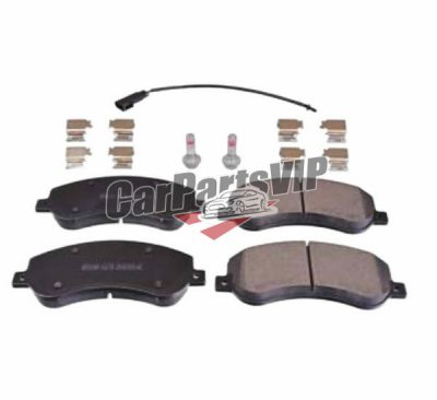 1371402, 1488962, 6C11-2K021-AC, Front Axle Brake Pad for Ford, Ford / BYD / Ford (JMC) / Volkswagen Front Axle Brake Pad