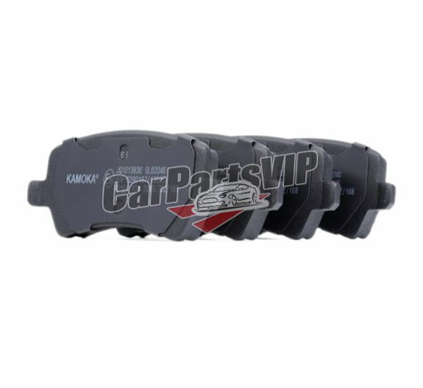 1426143, Rear Axle Brake Pad for Land Rover, Buick / Ford / Ford (Changan) / Land Rover / Volvo / Volvo (Changan) Rear Axle Brake Pad