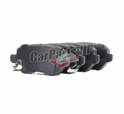 1605086, Rear Axle Brake Pad for Vauxhall, Vauxhall / Chevrolet / Holden / Kia / Opel Rear Axle Brake Pad