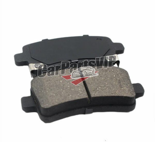 1605103, 13237765, Rear Axle Brake Pad for SAAB, Buick (SGM) / Chevrolet / Chevrolet (SGM) / Opel / Vauxhall / Roewe / SAAB Rear Axle Brake Pad