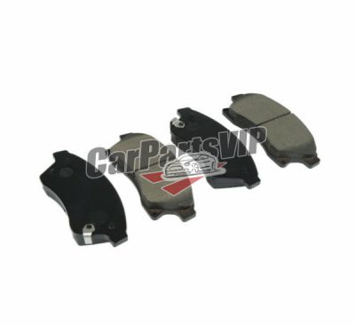 1605169, Front Axle Brake Pad for Chevrolet, Chevrolet / Buick (SGM) / ChevroletT (SGM) / Holden / Opel / Vauxhall Front Axle Brake Pad