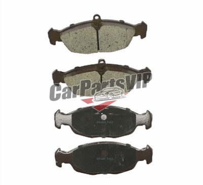 1605810, Front Axle Brake Pad for Opel, Opel / Chevrolet / Daewoo / FSO / Holden / Vauxhall / ZAZ Lanos Front Axle Brake Pad