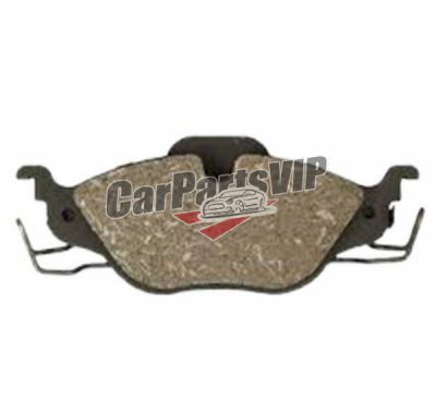 1605959, Front Axle Brake Pad for Opel, Opel / Chevrolet / Vauxhall Front Axle Brake Pad