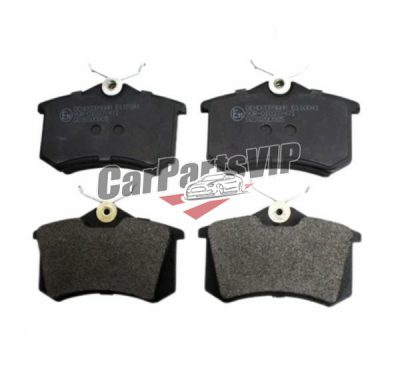 1605973, 127799240, 7701207968, Rear Axle Brake Pad for Ford, Ford / Nissan / Opel / Renault / Mazda / Jaguar / Citroen Rear Axle Brake Pad