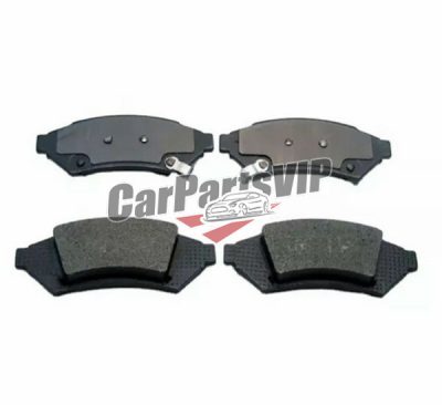 18048676, Front Axle Brake Pad for Pontiac, Pontiac Grand Prix Front Axle Brake Pad