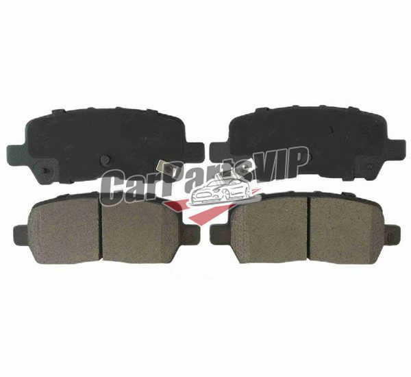 18048690, Rear Axle Brake Pad for Buick, Buick LaCrosse Rear Axle Brake Pad