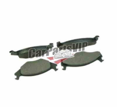 191698151, Front Axle Brake Pad for Volkswagen, Volkswagen / Seat Front Axle Brake Pad