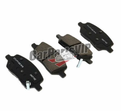 19181867, 88964140, Rear Axle Brake Pad for Buick, Buick Terraza / Buick (SGM) / Chevrolet / Pontiac Rear Axle Brake Pad