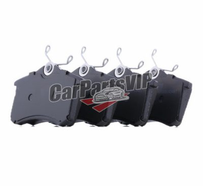 1E0698451, Rear Axle Brake Pad for Volkswagen, Volkswagen Bora / Golf / Passat Rear Axle Brake Pad