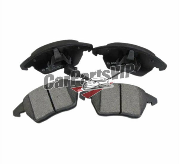 1K0698151C, 3C0698151C, 5K0698151, Front Axle Brake Pad for Volkswagen, Audi / Seat / Skoda / Volkswagen / VW (FAW) / VW (SVW) Front Axle Brake Pad